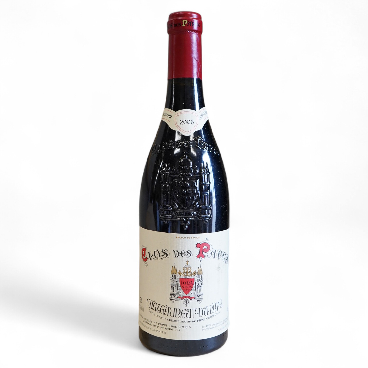 Paul Vincent Avril at Domaine du Clos des Papes, Chateauneuf du Pape Clos des Papes, 2006